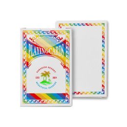 Custom Rainbow Playing Cards - Full color
