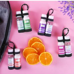 Custom Duette Dual Silicone Carabiner Kit - Multicolor