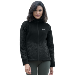 Custom Women's Yukon Jacket - Black 