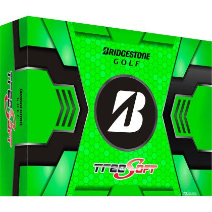 Custom Bridgestone TreoSoft Golf Balls - 12 Pack - White Box View Custom Bridgestone TreoSoft Golf Balls - 12 Pack - White Box View