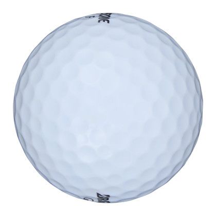 Custom Bridgestone TreoSoft Golf Balls - 3 Pack - White Back view Custom Bridgestone TreoSoft Golf Balls - 3 Pack - White Back view