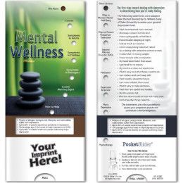 Custom Pocket Slider - Mental Wellness - Green/White