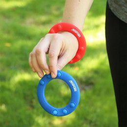 Custom Silicone Wrist Pop-It Disc - All Colors 