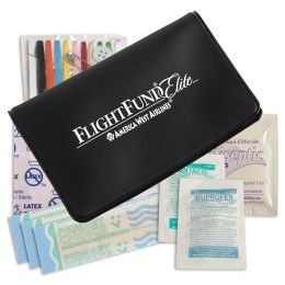 Custom Sew'N Aid Traveler Kit - Translucent Black 