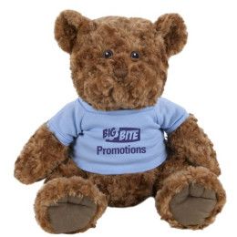 12 inch Traditional Teddy Bear Promotional Custom Imprinted With Logo