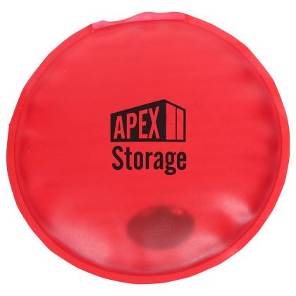 Custom Reusable Magic Hand Warmer Round - Red