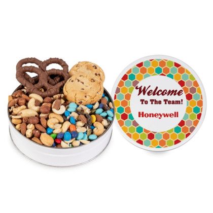 Custom Fresh Beginnings Sweet & Salty Chocolate Explosion - Employee Appreciation