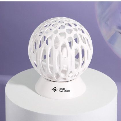 Custom Vortex Spinning Fan - White Lifestyle Custom Vortex Spinning Fan - White Lifestyle