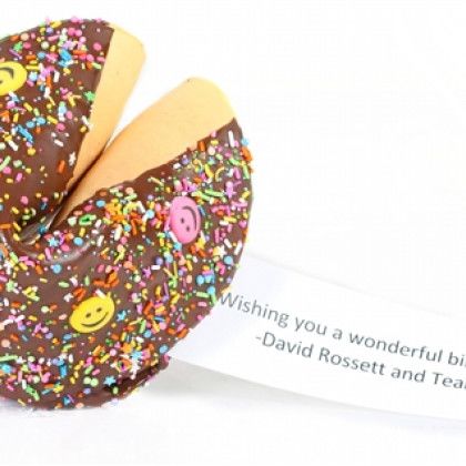 Giant-Sized Fortune Cookie | Personalized Giant Fortune Cookies