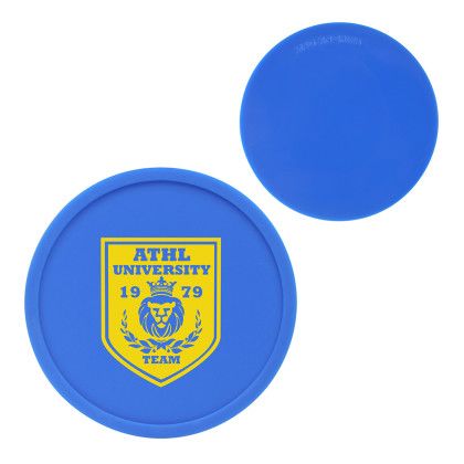 Custom Pub Silicone Coaster - Royal Blue 
