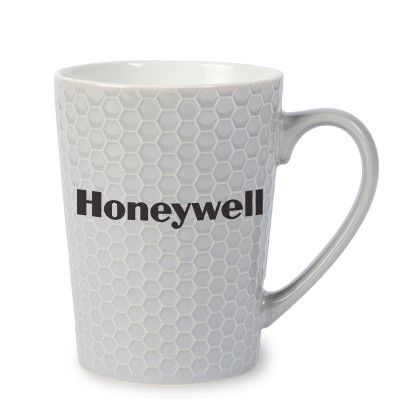 Custom ACE Hexagon Textured Soccer Mug - Smoke