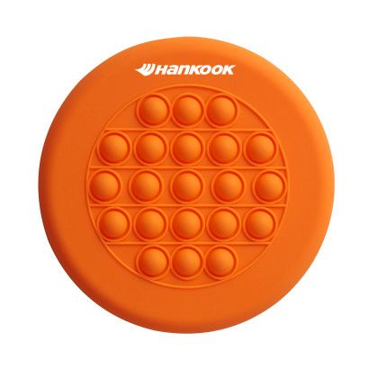 Custom Silicone Pop-It Flyer - Orange 