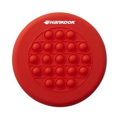 Custom Silicone Pop-It Flyer - Red