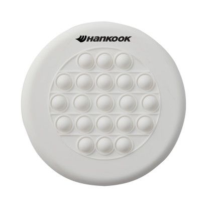 Custom Silicone Pop-It Flyer - White 