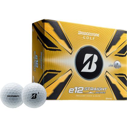 Custom Bridgestone e12 Straight Golf Balls - 12 Pack - Box View 