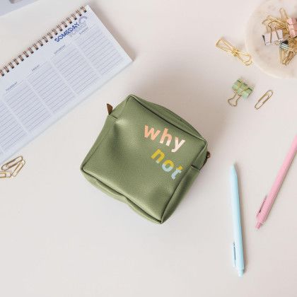 Custom Mod Pouch - Medium - Vegan Leather