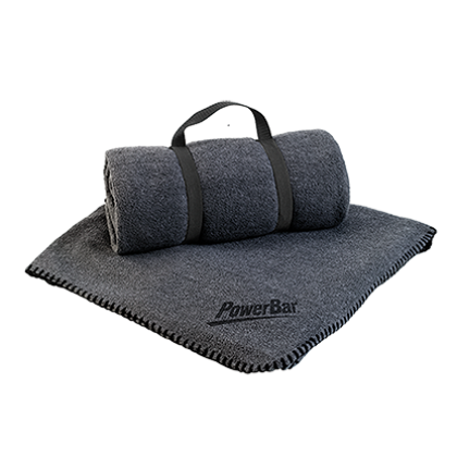 Custom Vantek Fleece Blanket -  Charcoal