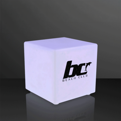 Custom 6" Mid-Size Light Cube, Remote Controlled Decor 