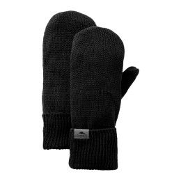 Custom Unisex Maplelake Roots73 Mittens - Black