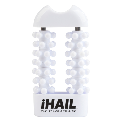 Custom Dual Axis Body Massager - White 