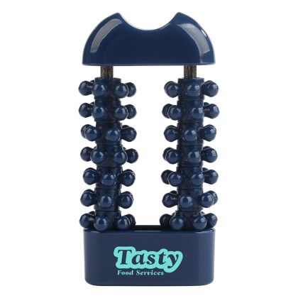 Custom Dual Axis Body Massager - Navy Blue 