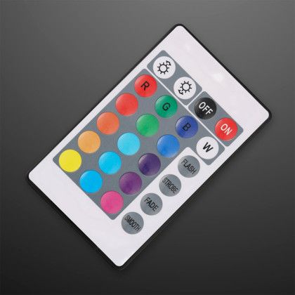 Custom 6" Mid-Size Light Cube, Remote Controlled Decor - Remote View 