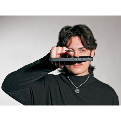 Custom Ohsnap Snap Grip 5 - Black Lifestyle View 