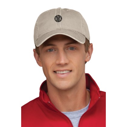 Custom Clutch Bio Washed Unconstructed Twill Cap - Stone Custom Clutch Bio Washed Unconstructed Twill Cap - Stone