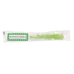 Custom Candy By Color- Individual Rock Candy Stick - Green Apple