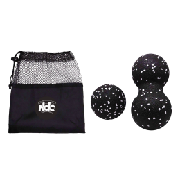 Custom Malmo Massage Set - Black/White