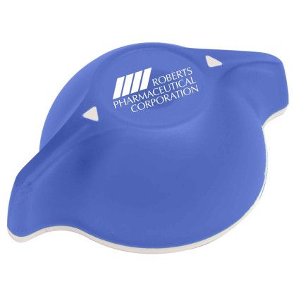 Custom Medicine Bottle Opener - Translucent Blue 