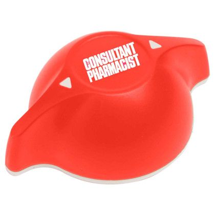 Custom Medicine Bottle Opener - Red