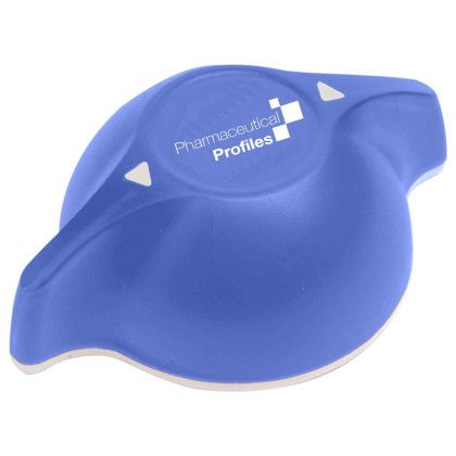 Custom Medicine Bottle Opener - Blue 