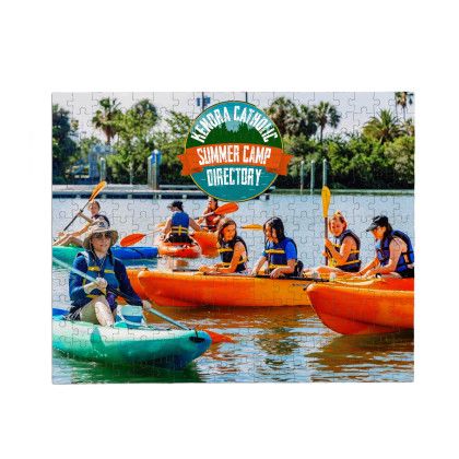 Custom Mabel 250 Piece Full Color Custom Jigsaw Puzzle - Front View 