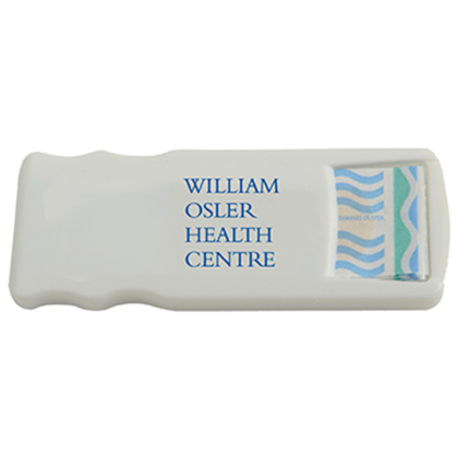 Custom Bandage Dispenser W/ Color Bandages - White 