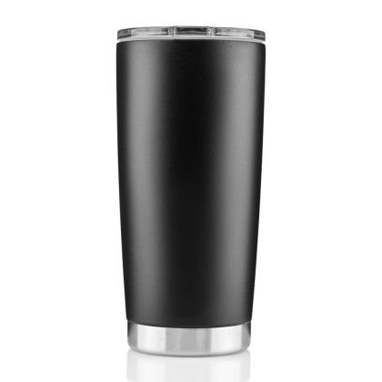 Custom 20 oz Joe 2 Tumbler - Black/Silver Custom 20 oz Joe 2 Tumbler - Black/Silver