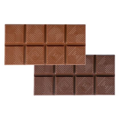 Custom Soccer Three Ounce Wrapper Bar - Chocolates View 