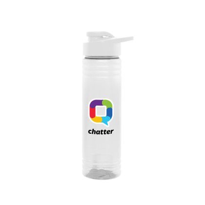 Custom 24 oz. Full Color Accel Bottle - Clear Custom 24 oz. Full Color Accel Bottle - Clear