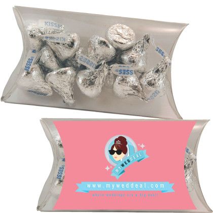 Custom Medium Pillow Pack - Hershey Kisses Custom Medium Pillow Pack - Hershey Kisses