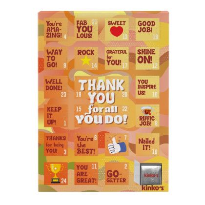 Advent Calendar of Chocolates - Employee Appreciation