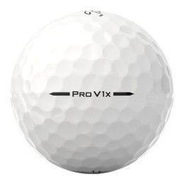 Custom Titleist Pro V1x Golf Balls - 3 Pack - White 