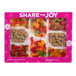 Gummy Charcuterie Tray in Custom Box - Appreciation Gift