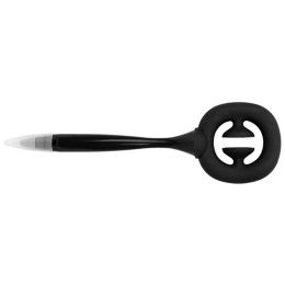 Custom Harmony Snapper Fidget Pen - Black Front view