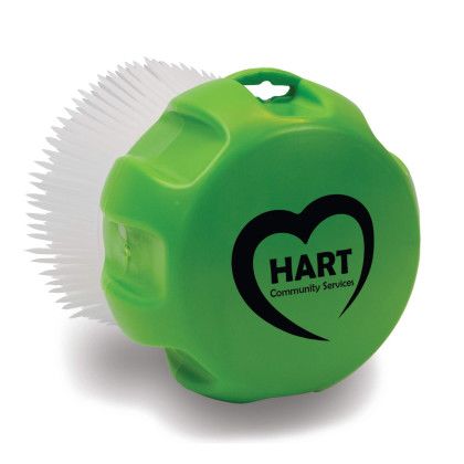 Cilantro Green Promo Scrubby Scrub Brush Cilantro Green Promo Scrubby Scrub Brush