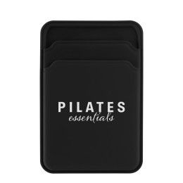 Custom Silicone Magnetic Phone Wallet - Black