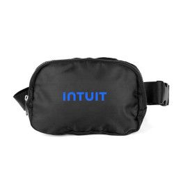 Custom TravelEase Fanny Pack - Black