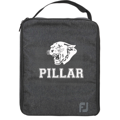 Custom FootJoy Nylon Shoe Bag - Graphite