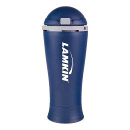 Custom RallyHorn 19 oz. Stadium Mug - Navy Front view