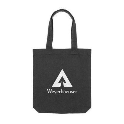 Custom MiniCarry Cotton Tote - Black 