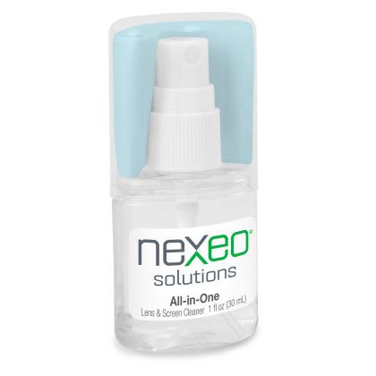 Custom All-in-One Lens & Screen Cleaner Kit - White